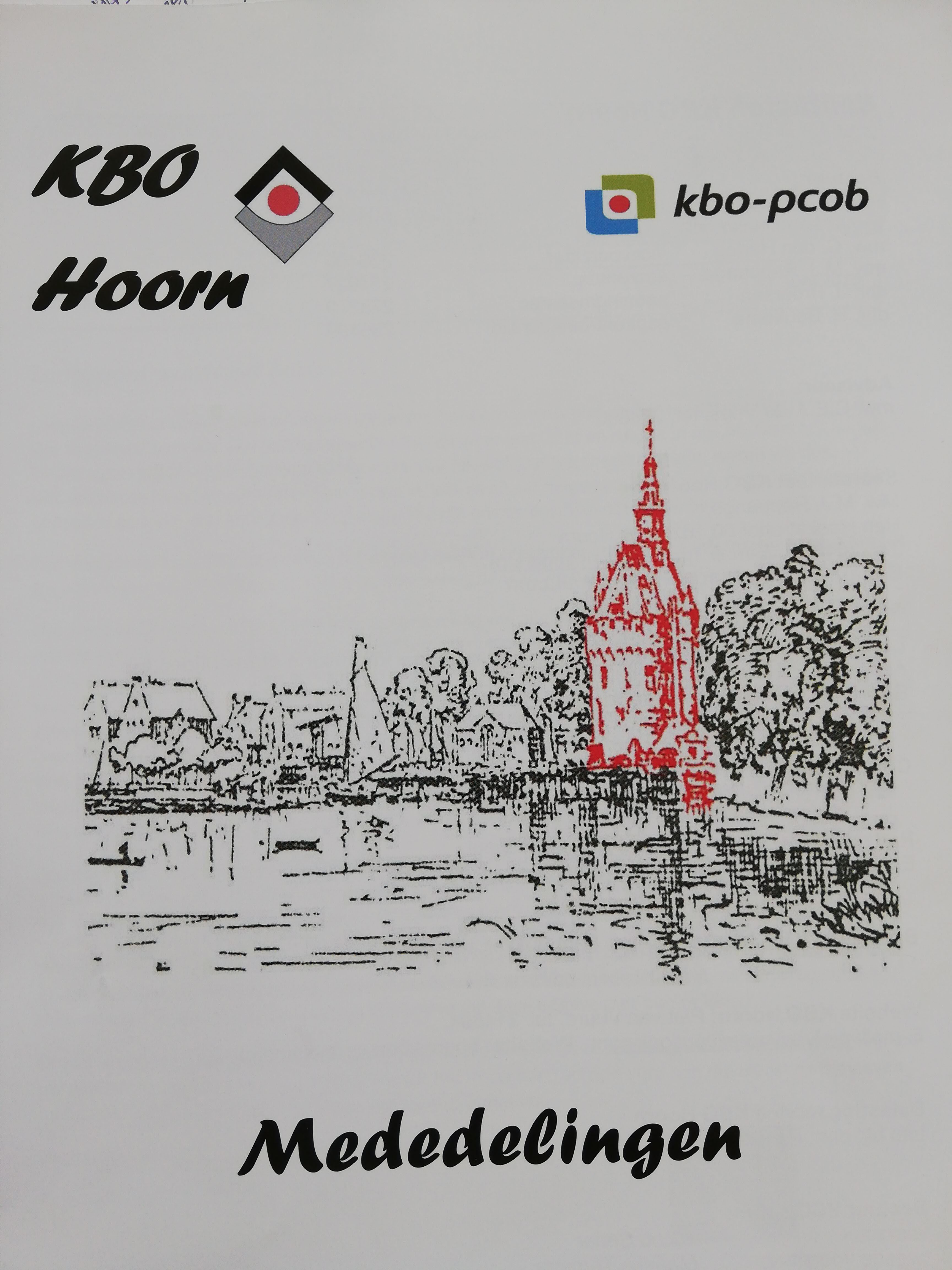 hoofd bezorging maandblad kbo hoorn