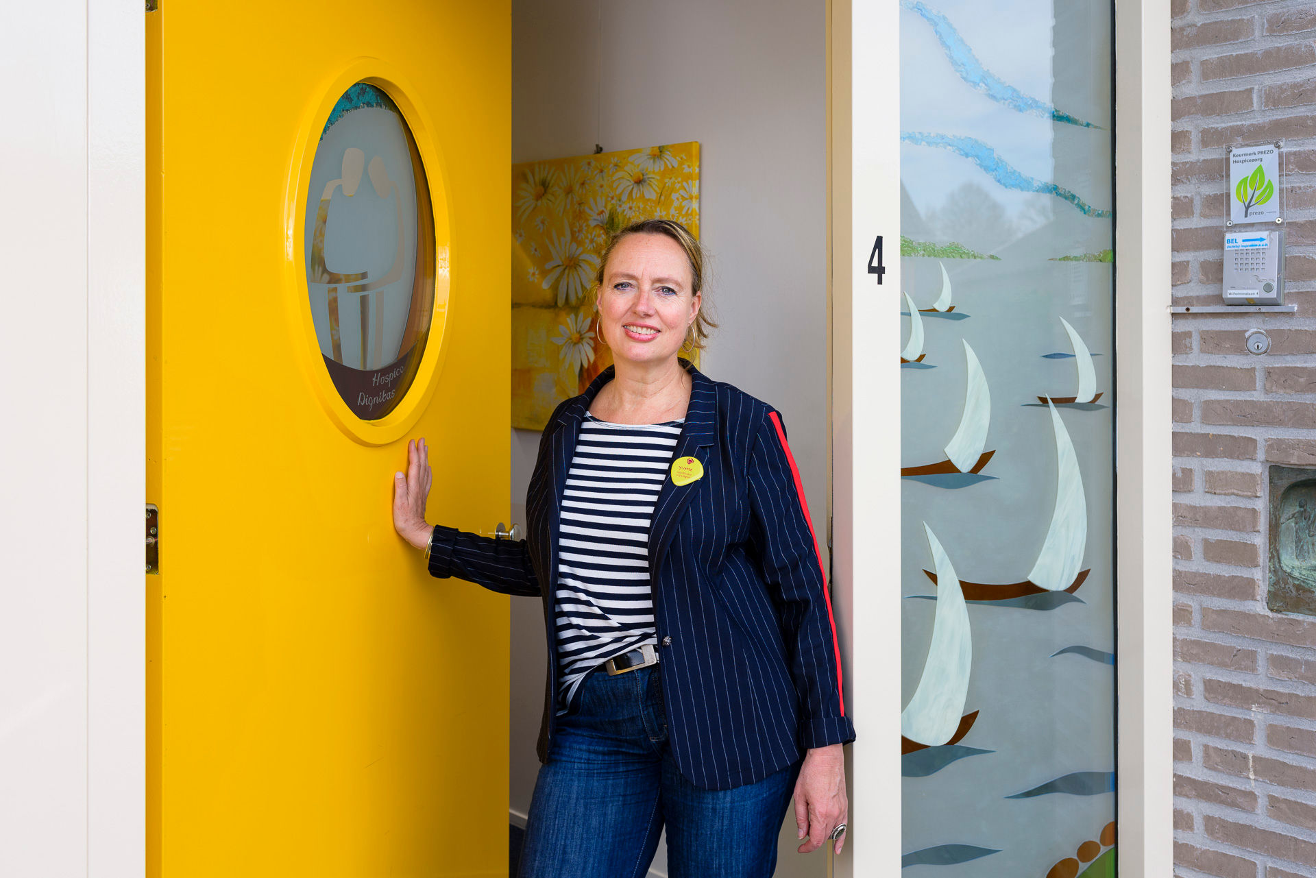 Gastvrouw of gastheer 