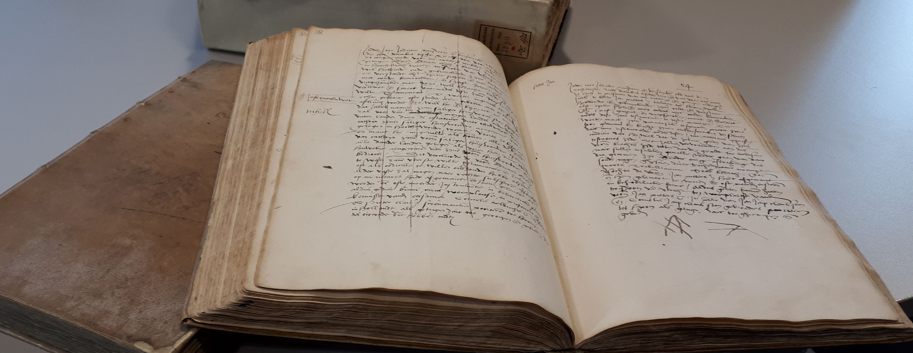 Digitaliseren van een Notarieel Archief