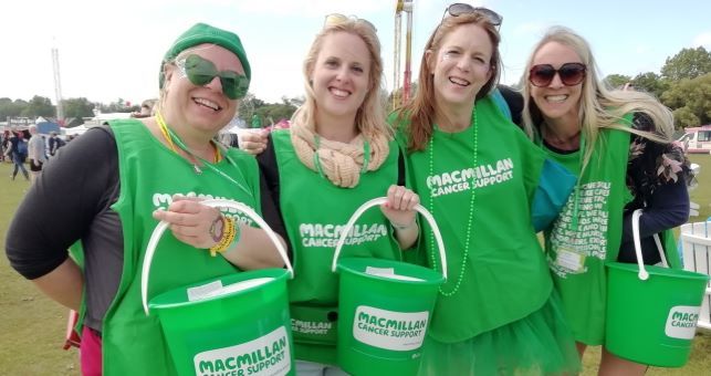 Volunteer at Macmillan District A