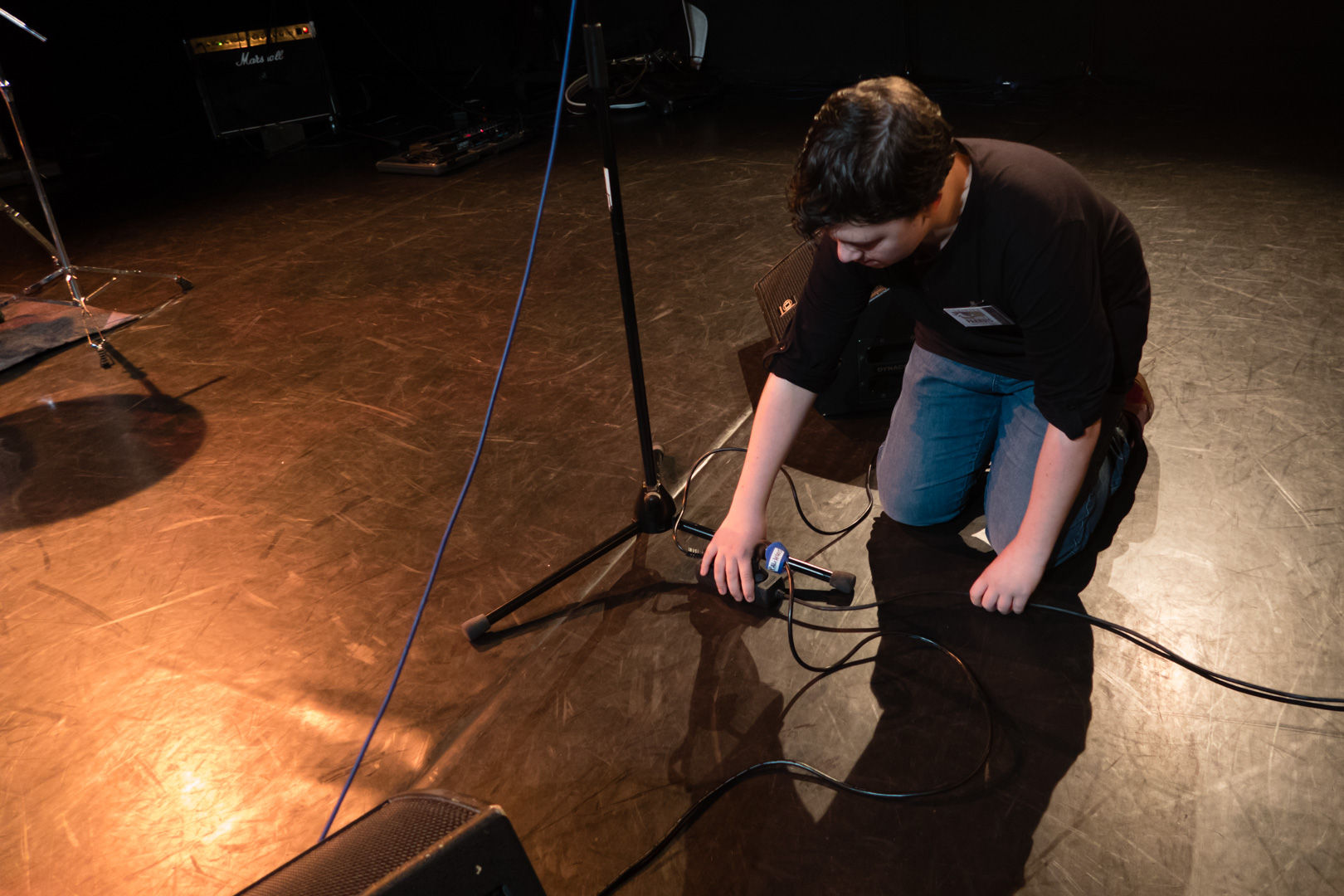 Wil jij je verder ontwikkelen in de techniek? Word theater technicus!