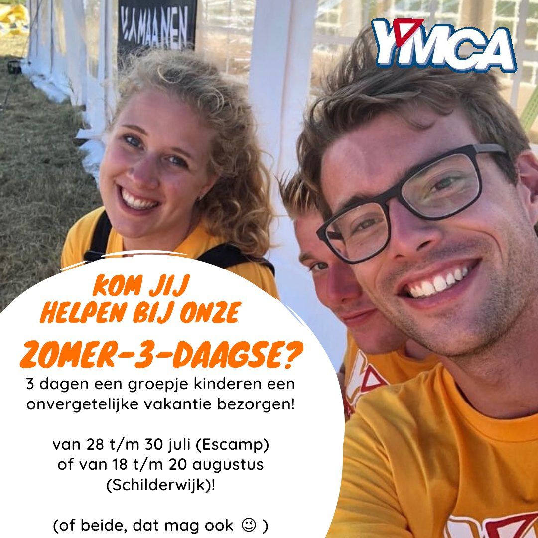 Supervisors for youth activities Summer-3-day!