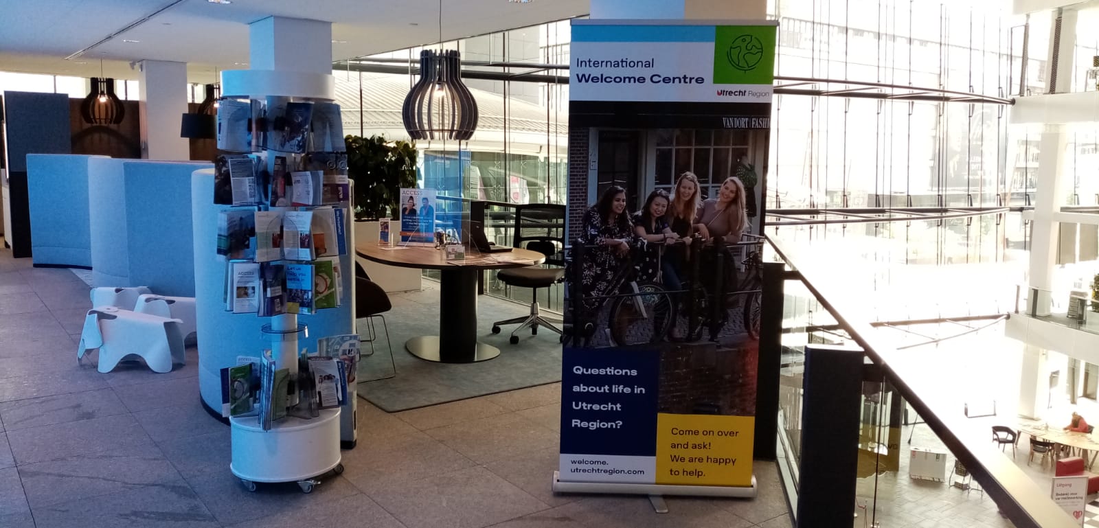 Helpdesk Information & Hospitality Officer 