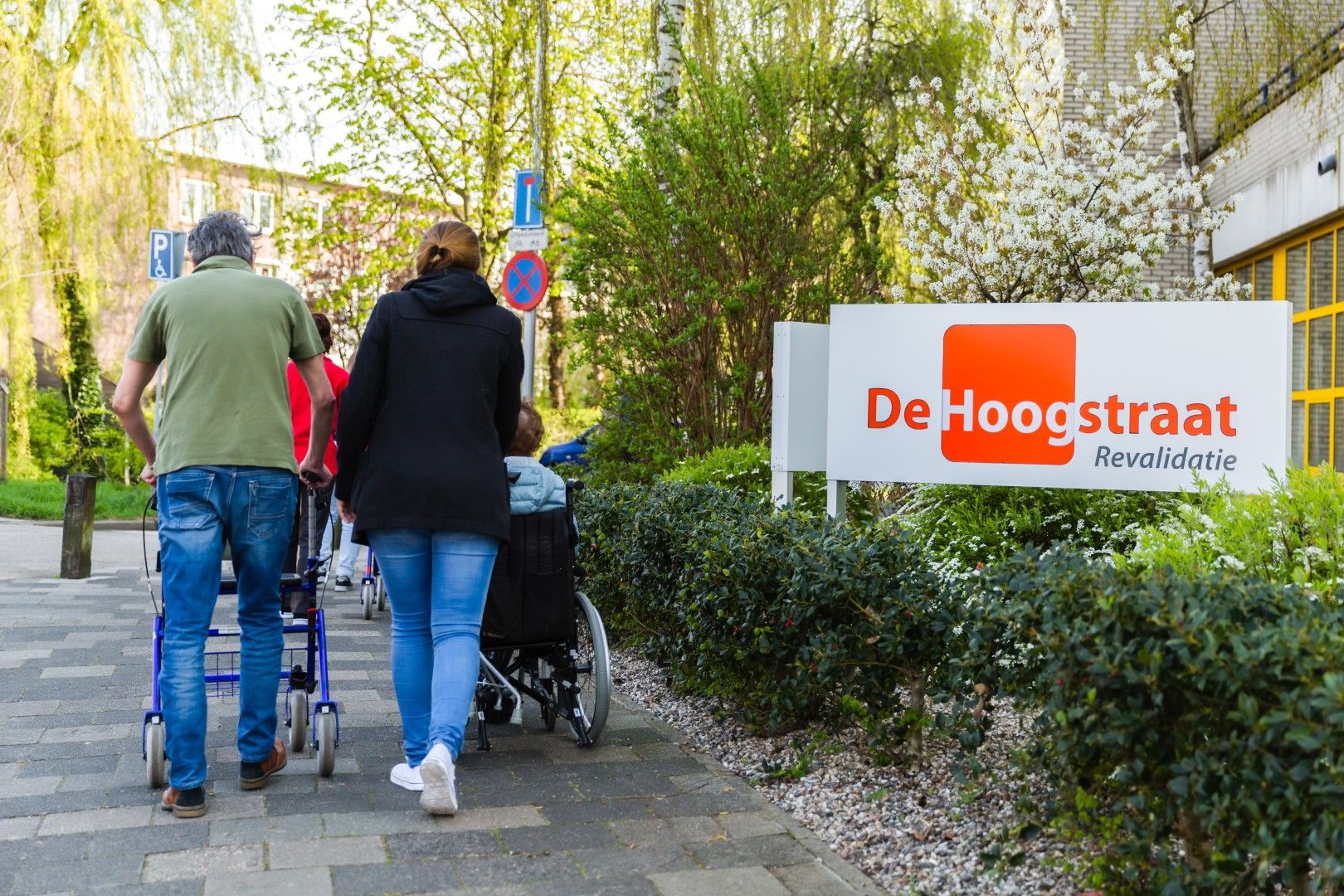 Gastvrouw/gastheer registreren bezoek