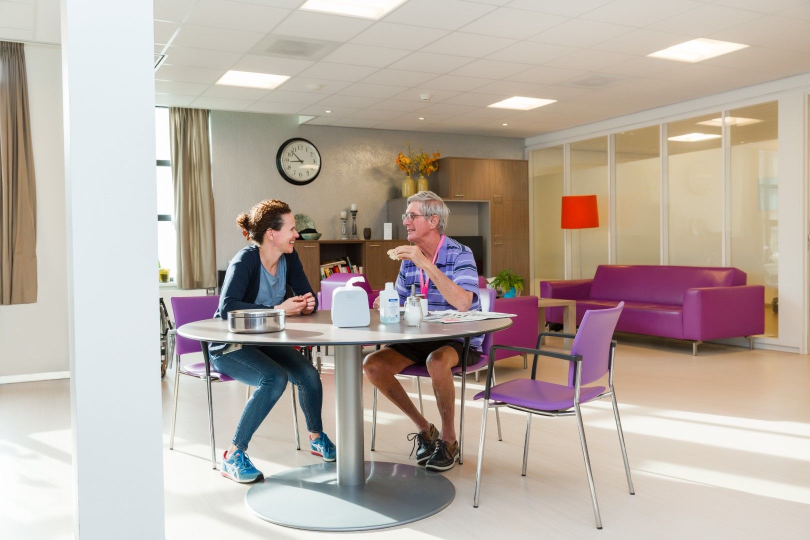 Vrijwilliger voeding afdeling dwarslaesie/orthopedie