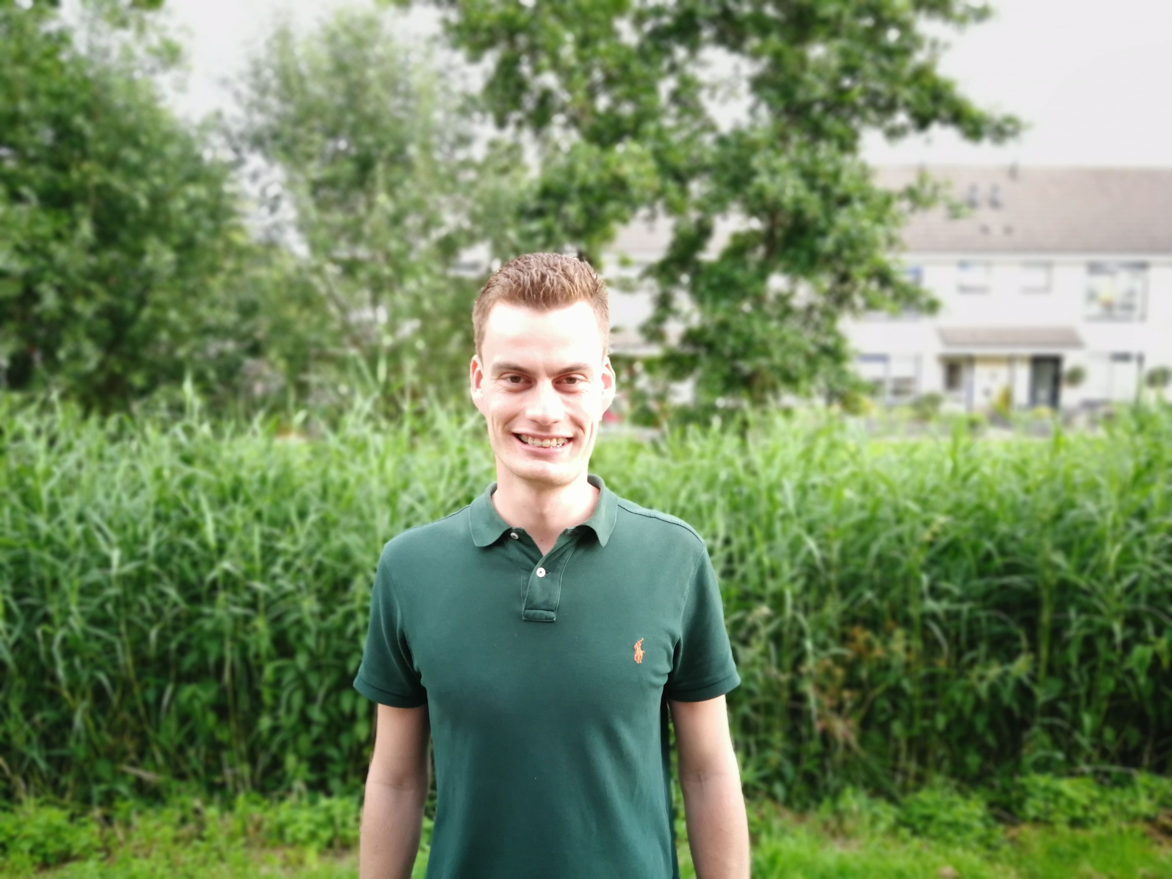 Ronald (26) wil er weer graag op uit! Met jou!