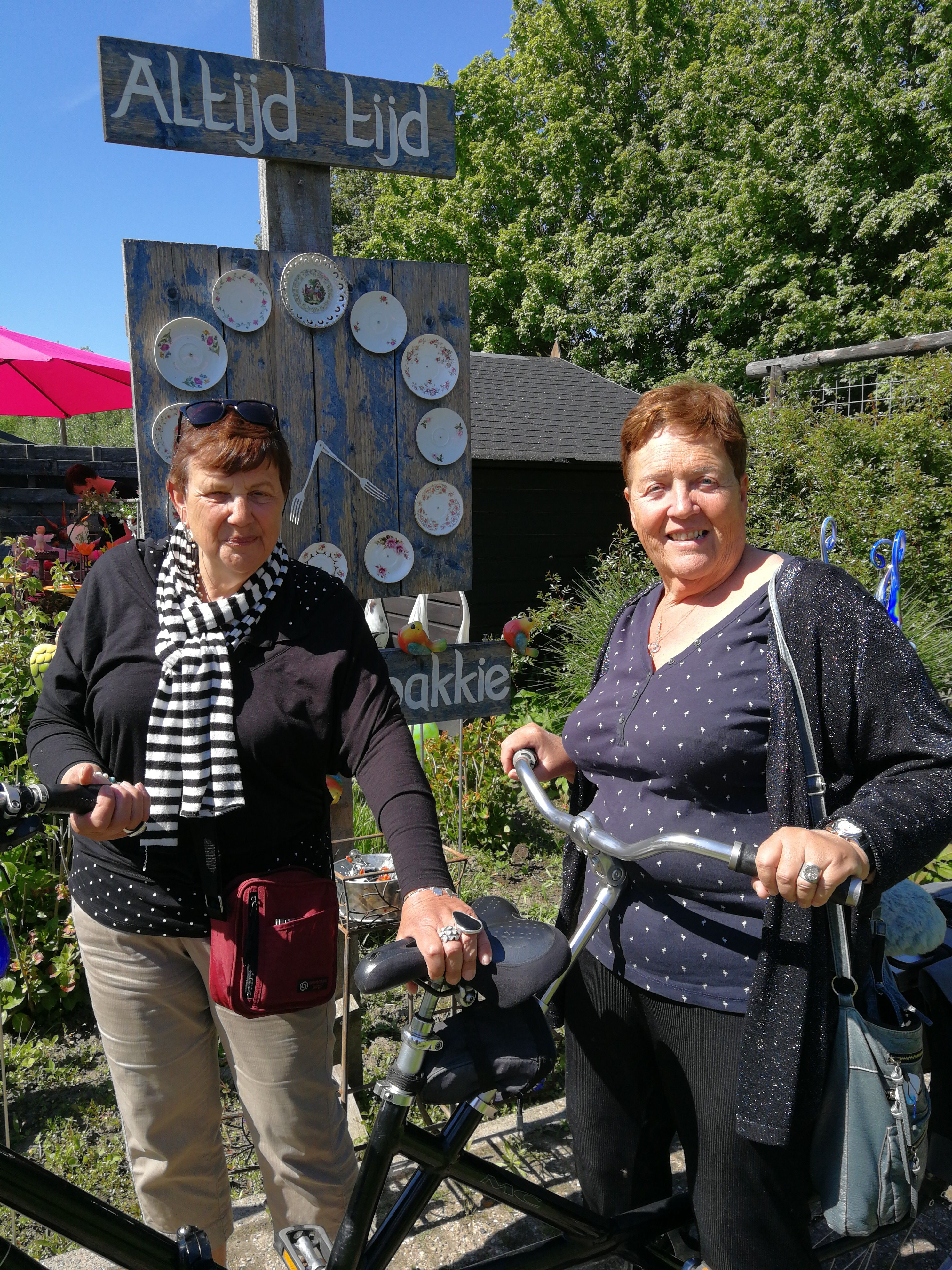 Met Marie (59) er op uit? Dan maak jij haar wereld groter...