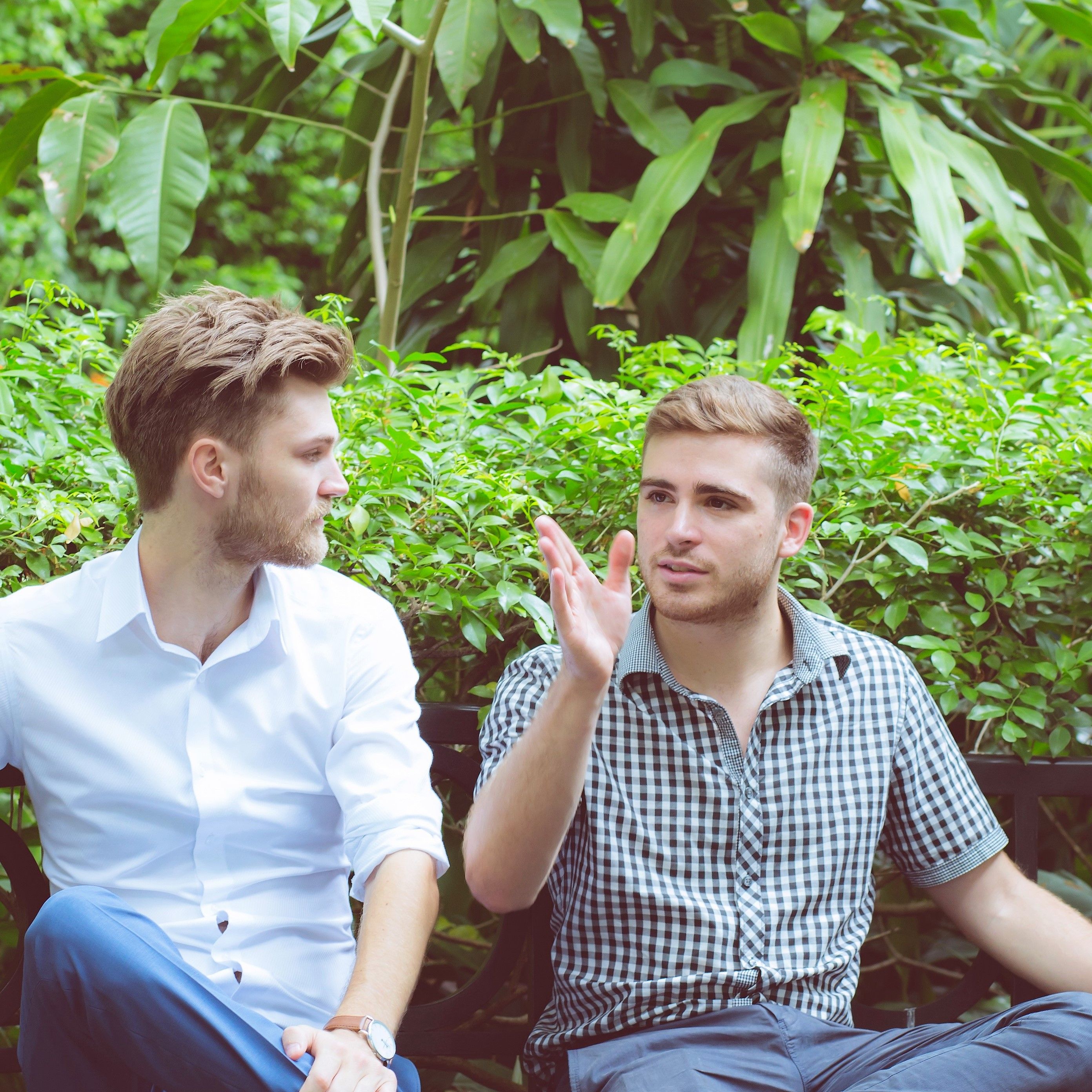 Jij? Maatje voor Mick (42) in de binnenstad?