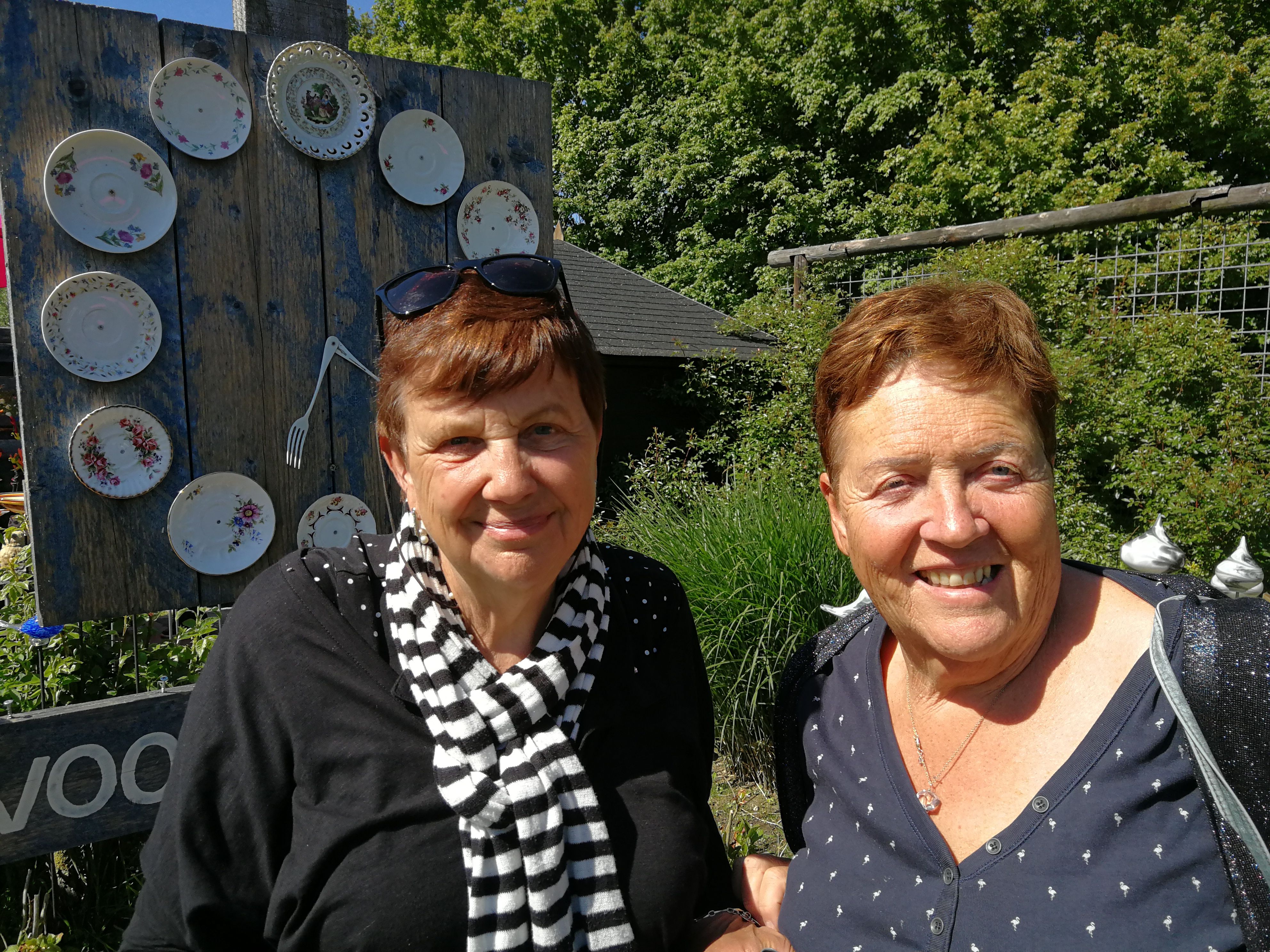 Ga jij gezellig langs bij stoere motorchick Wilma (48)?