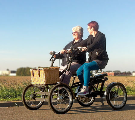 Kom je fietsen met onze bewoners?