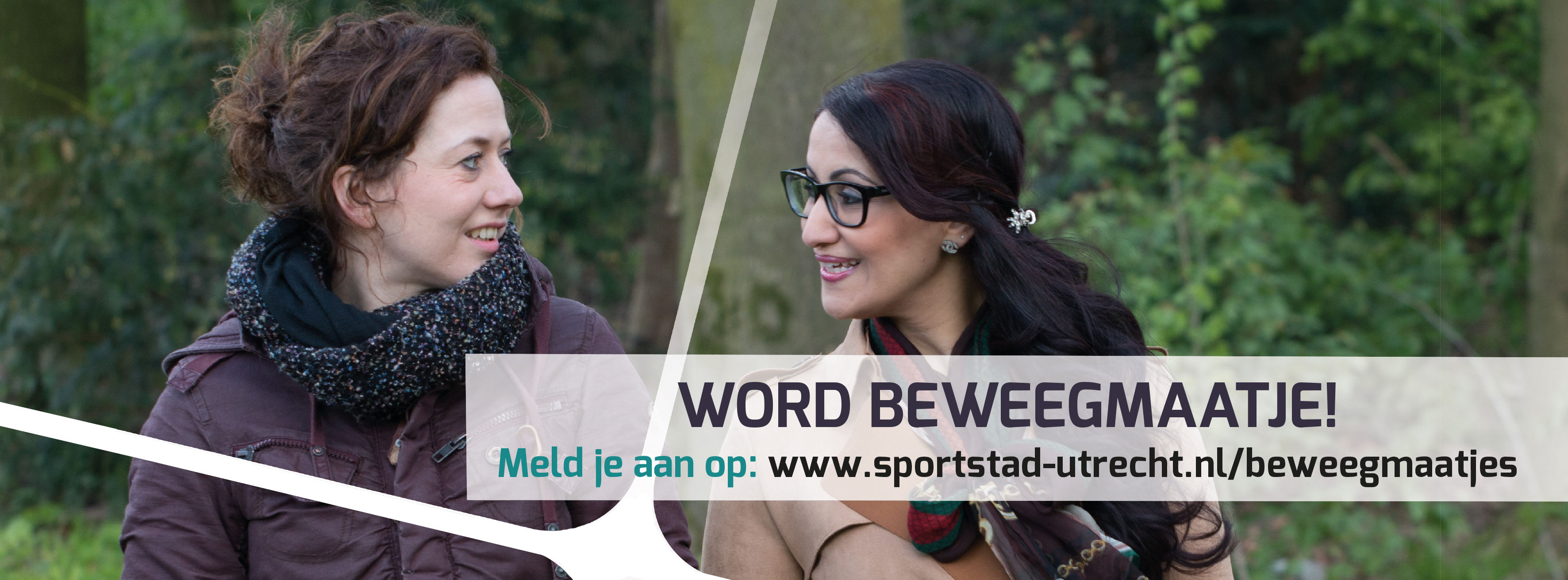 Beweegmaatjes gezocht! Help een wijkbewoner door samen te gaan bewegen !