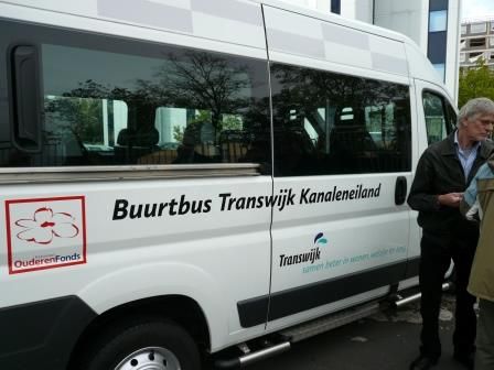 Chauffeur voor onze bus