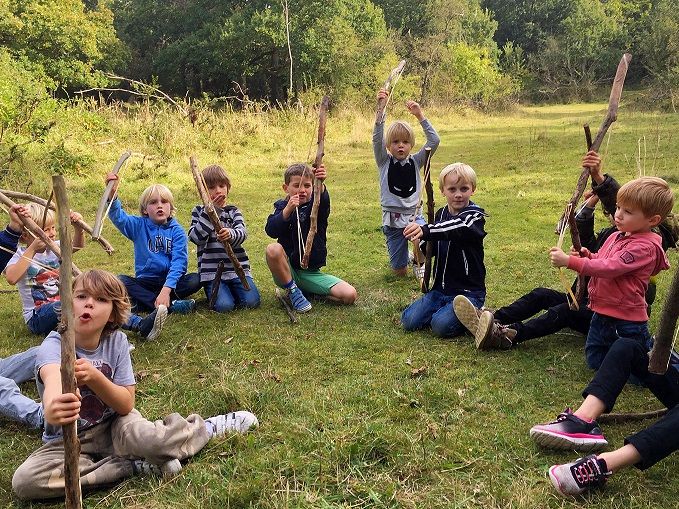 Vrijwilliger ZomerBUITENschool