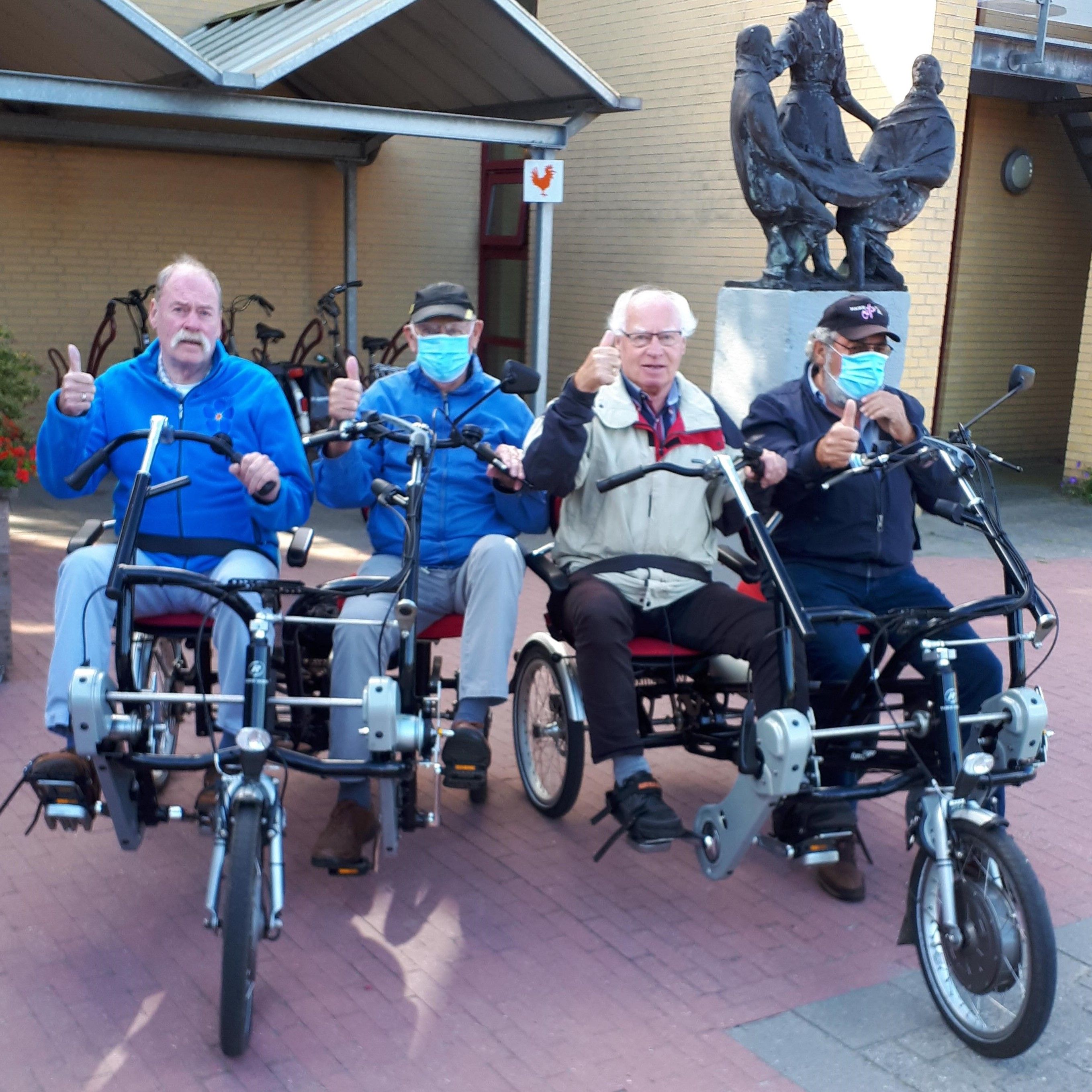 Fiets mee, plezier voor twee