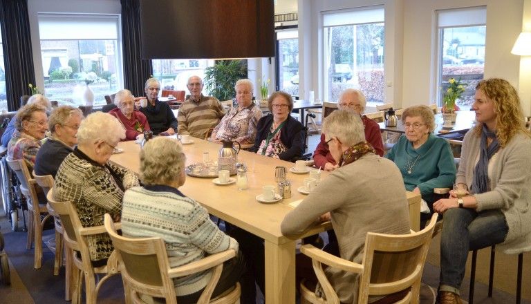 Atmospheres in the living rooms