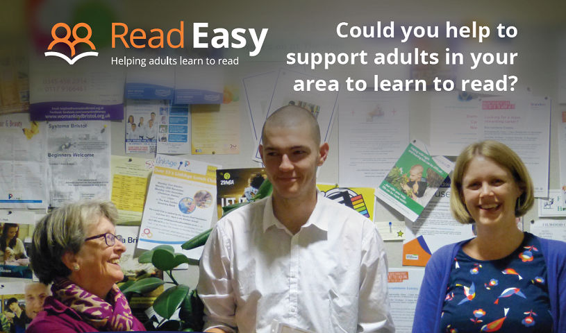 Read Easy Taunton and Wellington Management Team Leader