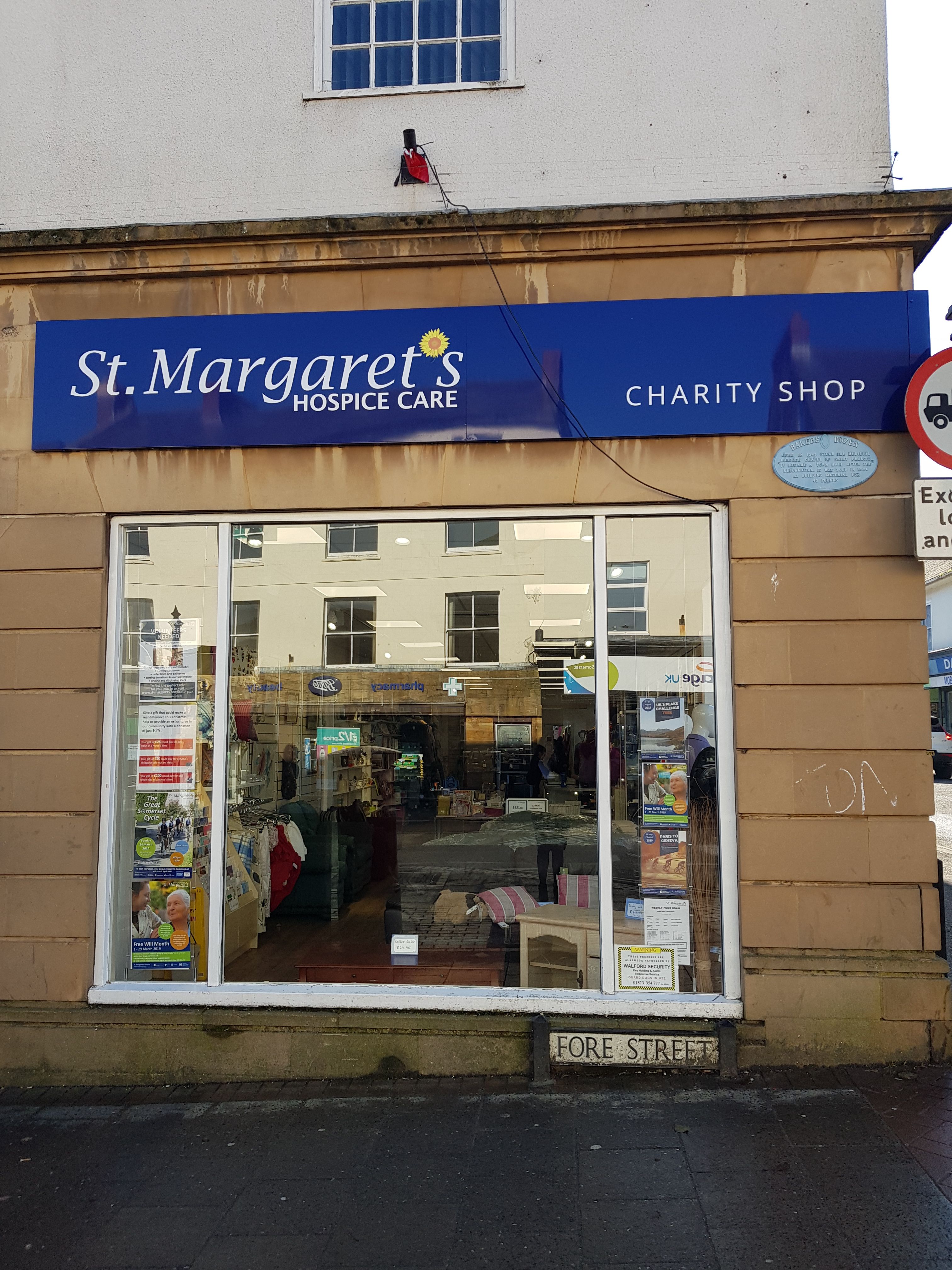 Charity Shop Volunteer - Dulverton