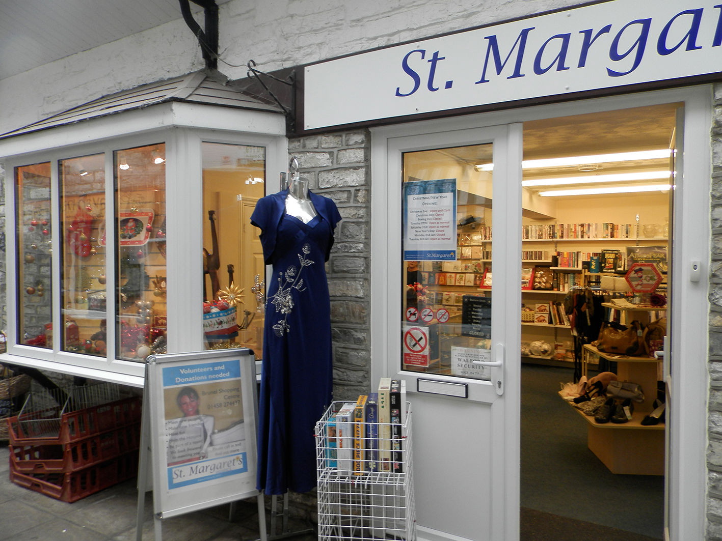 Charity Shop Volunteer - Somerton