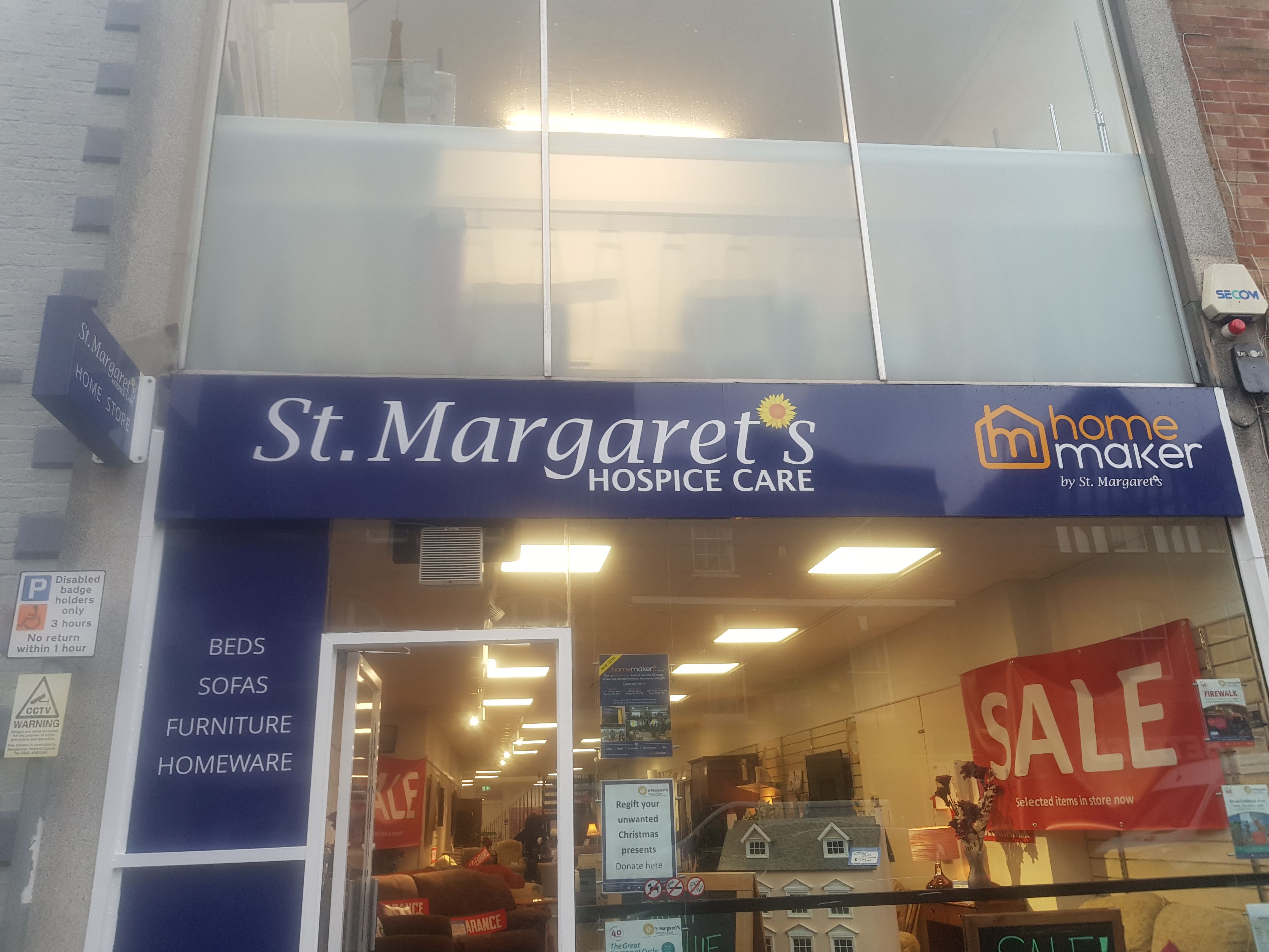 Charity Shop Volunteer - Bridgwater Furniture