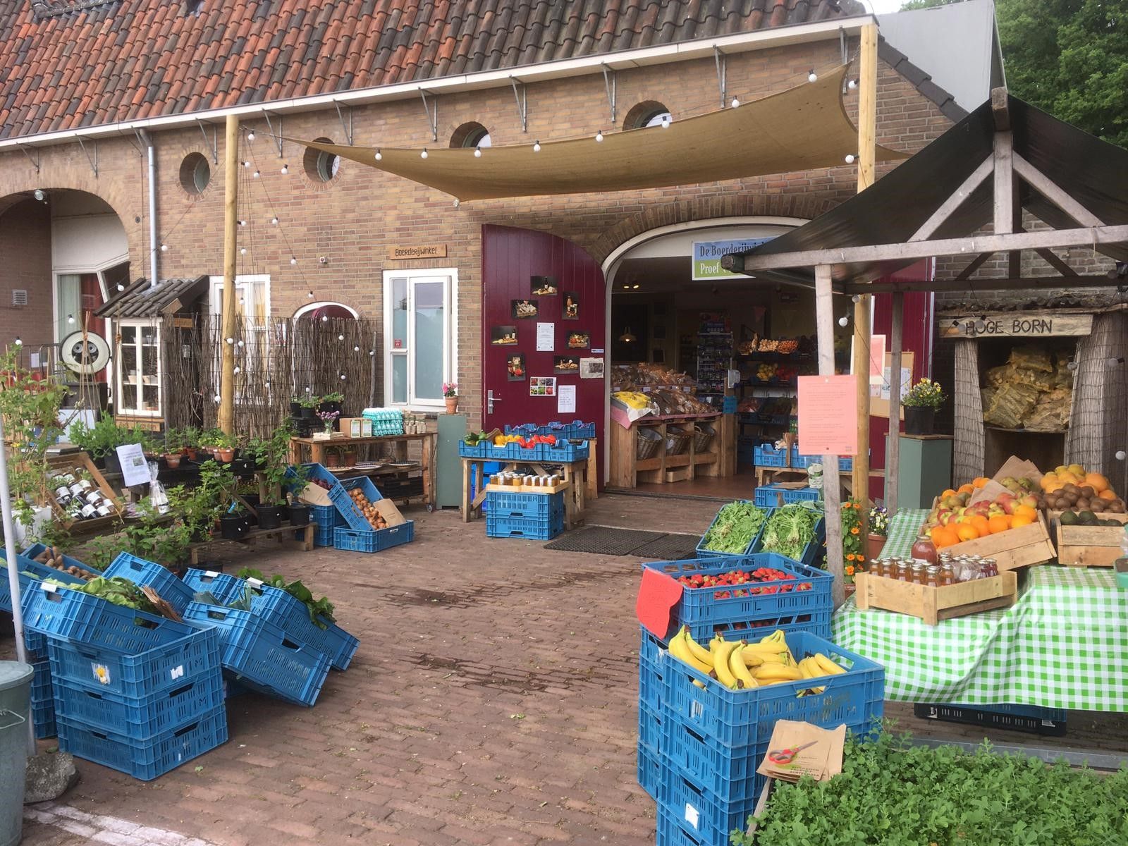 Medewerker Boerderijwinkel