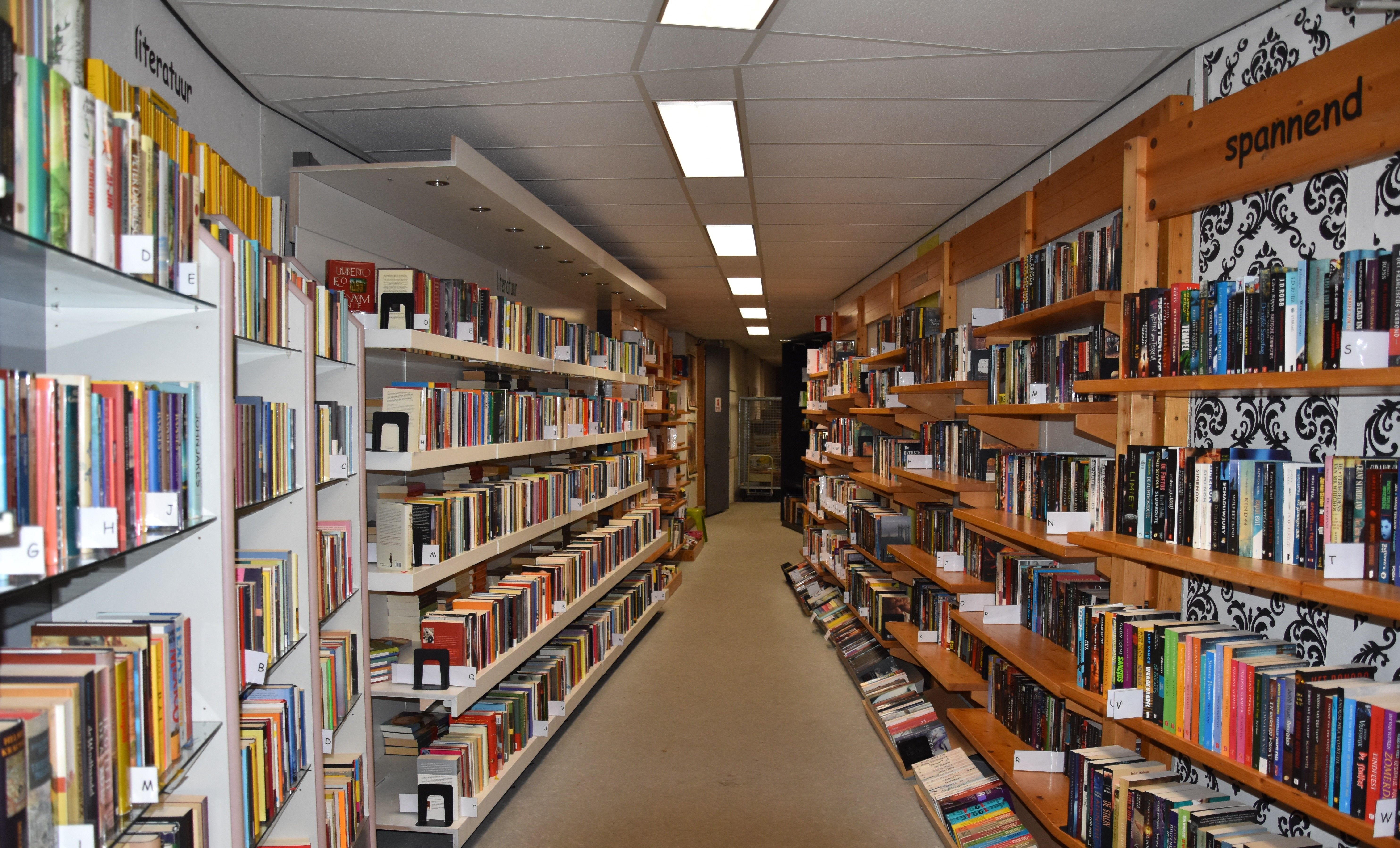 Welcome to the nicest and cheapest second-hand bookshop in Heerlen