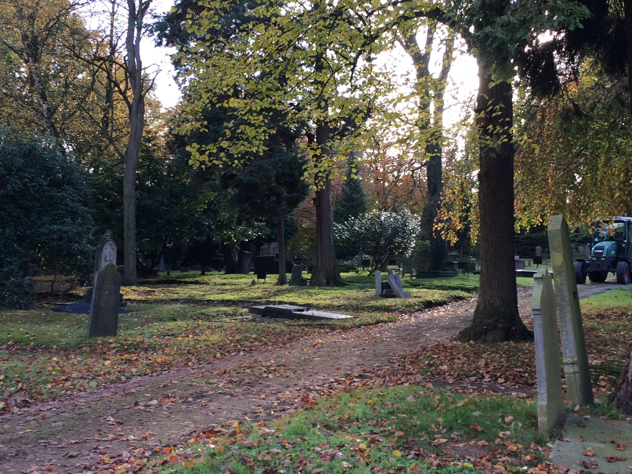 Onderhoud Oude Begraafplaats