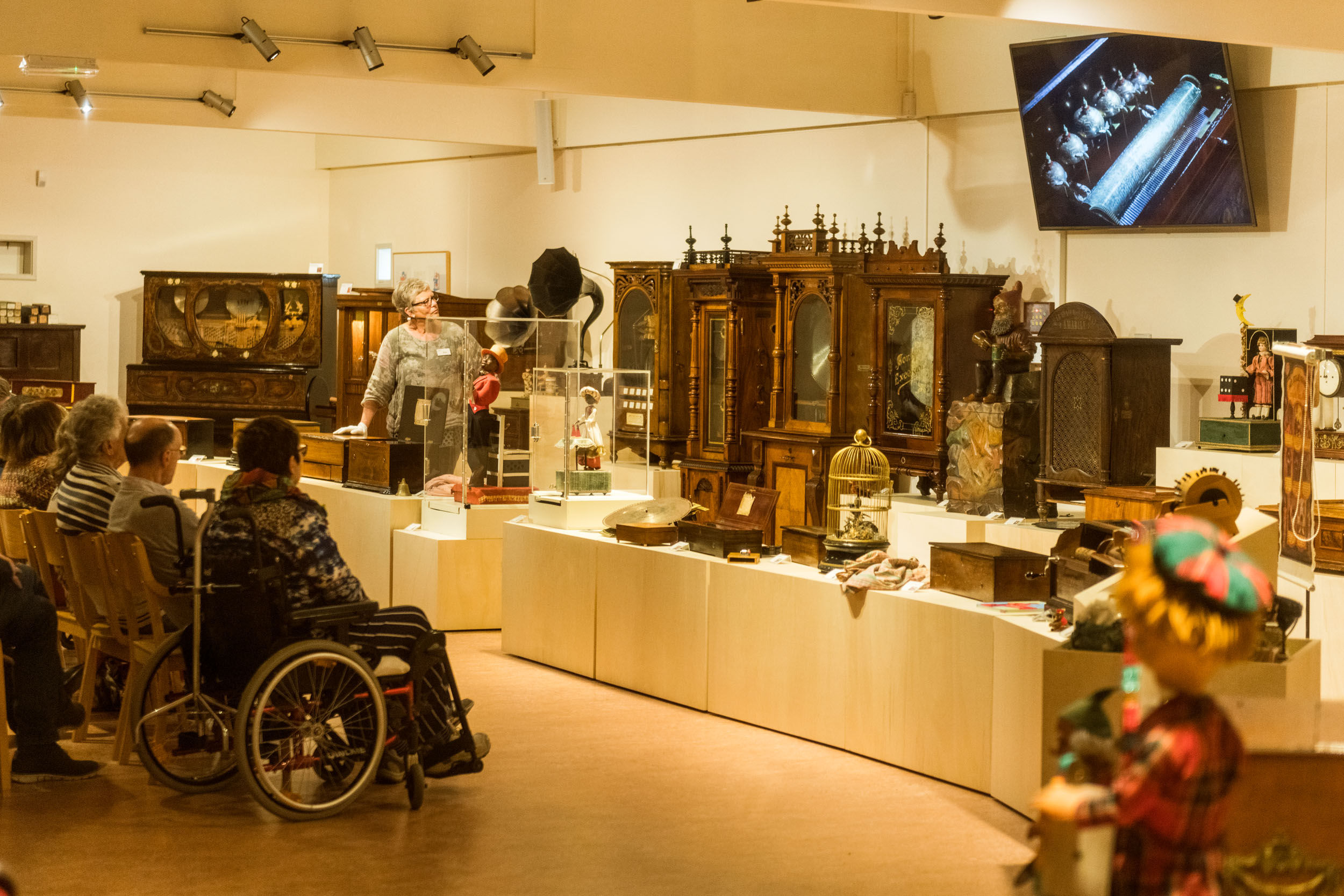 Directeur Kijk en Luistermuseum