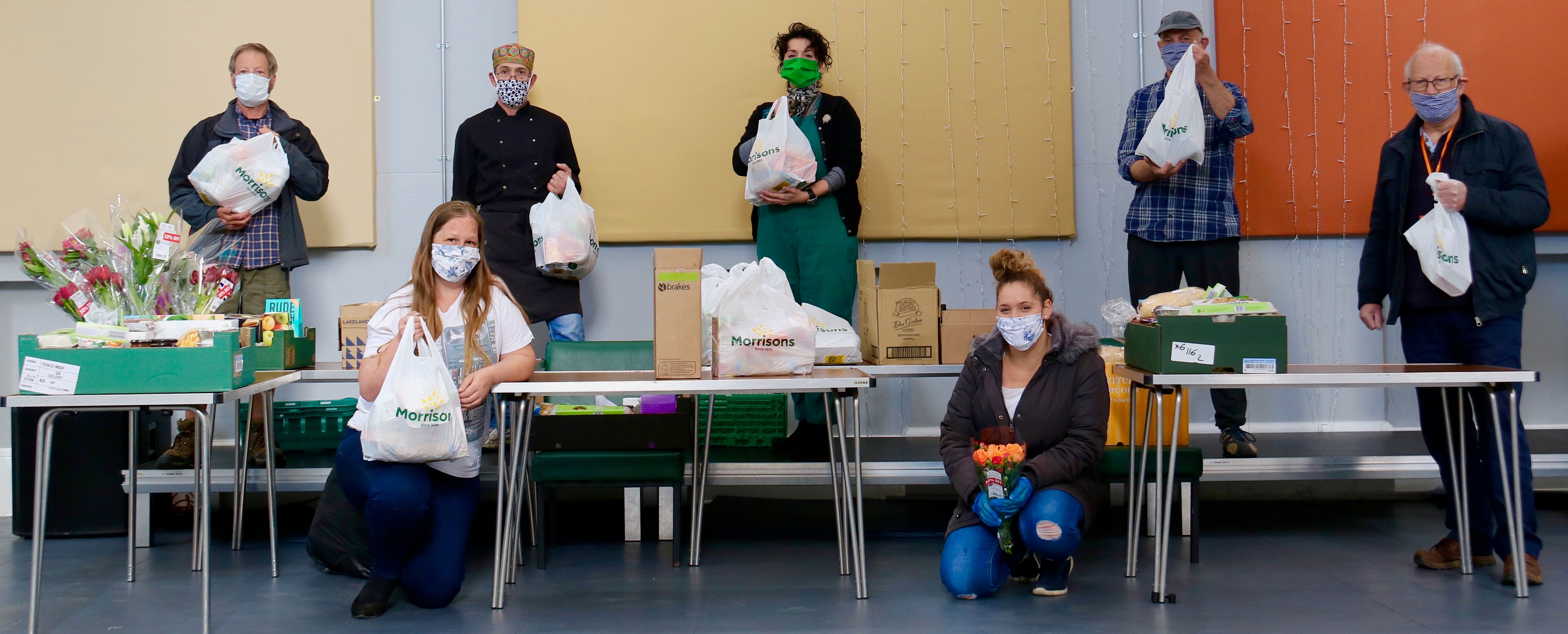 Winter Drop In Supporter (Short term project - 8 Feb Until 1st April 2021)