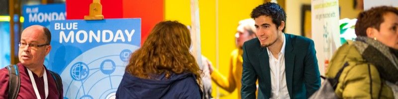 Evenementen organiseren voor werkzoekenden