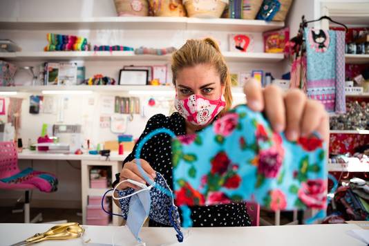  Vrijwilliger Upcycling textielproject