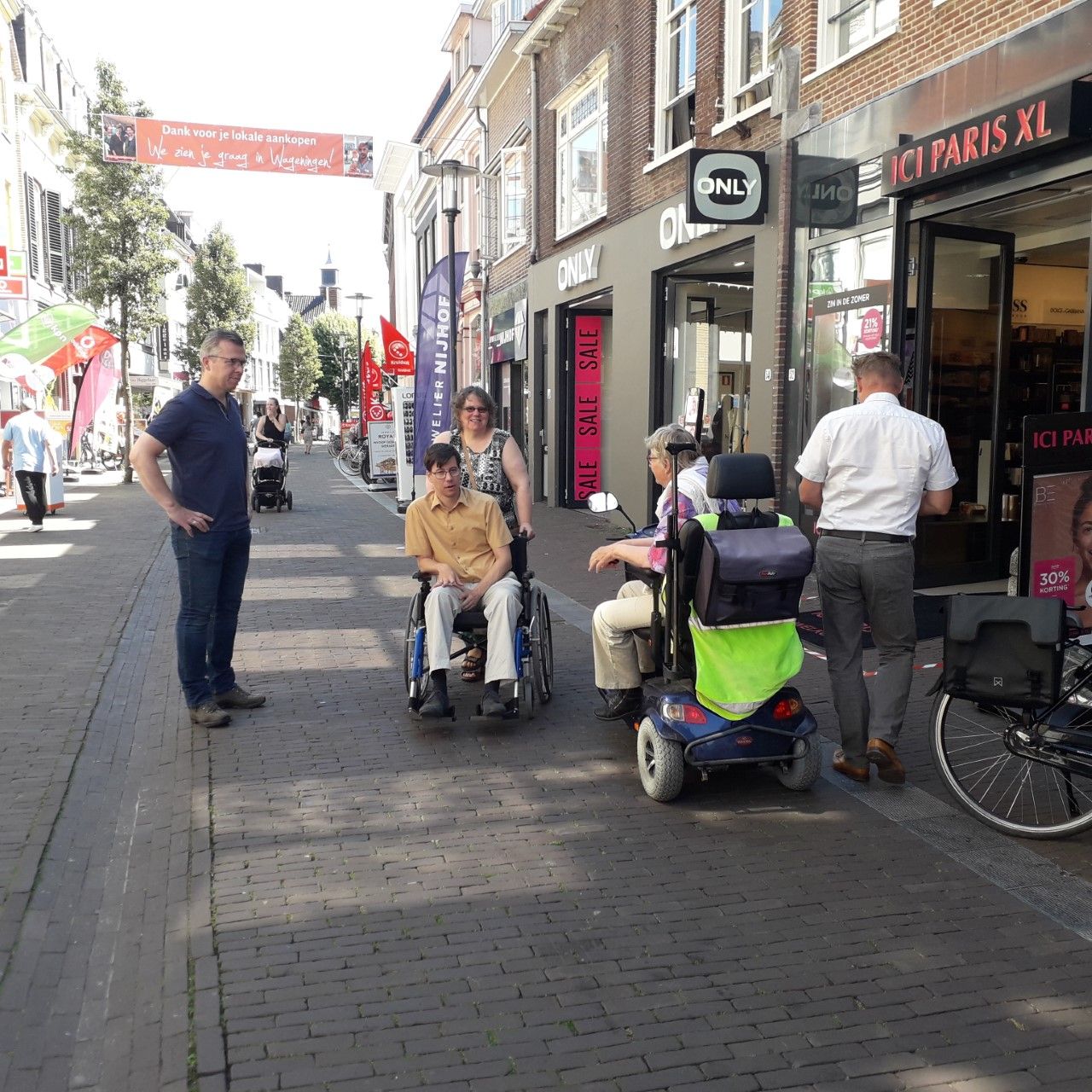  Ervaringsdeskundige voor Wageningen Inclusief