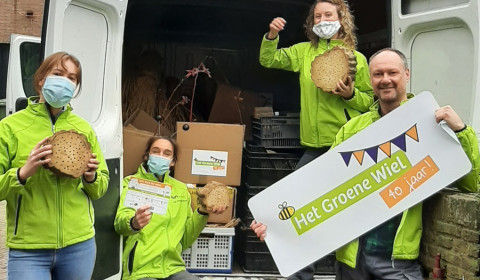 Volunteer The Green Wheel