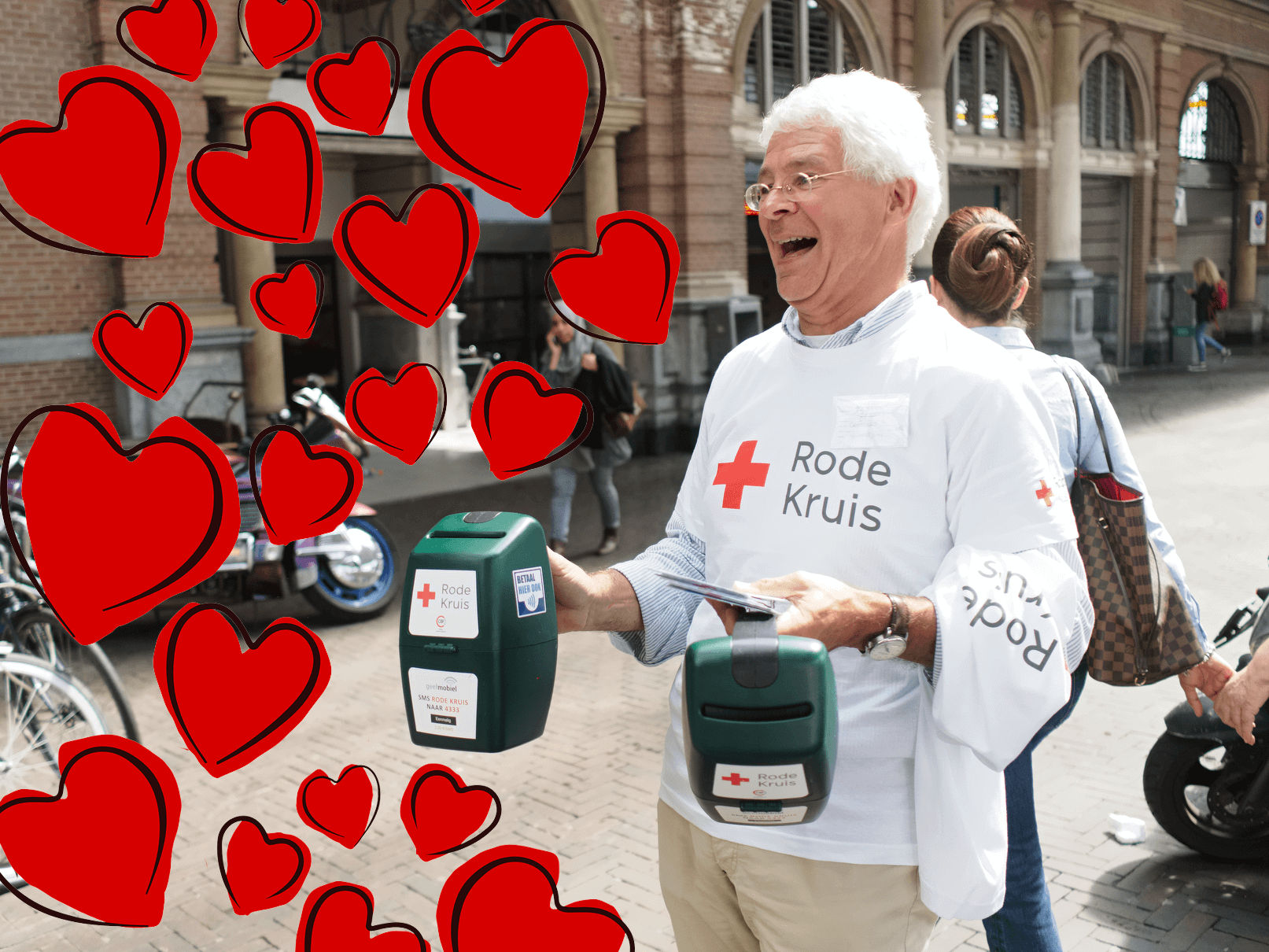  Vrijwilliger collecte