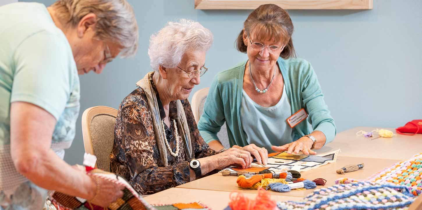 Various volunteers are wanted for various locations at Opella