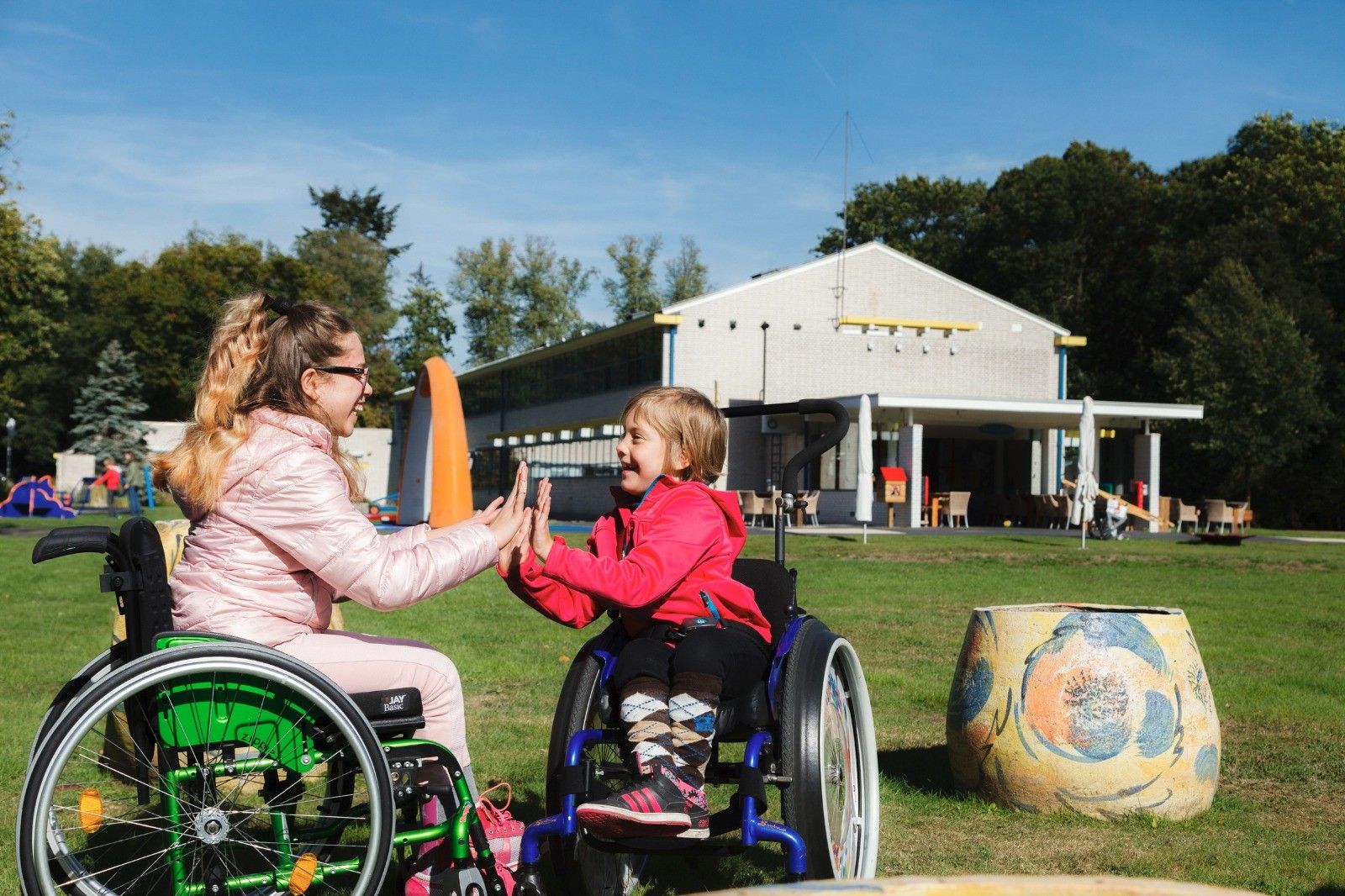  Creatieve, actieve en zorgzame begeleider