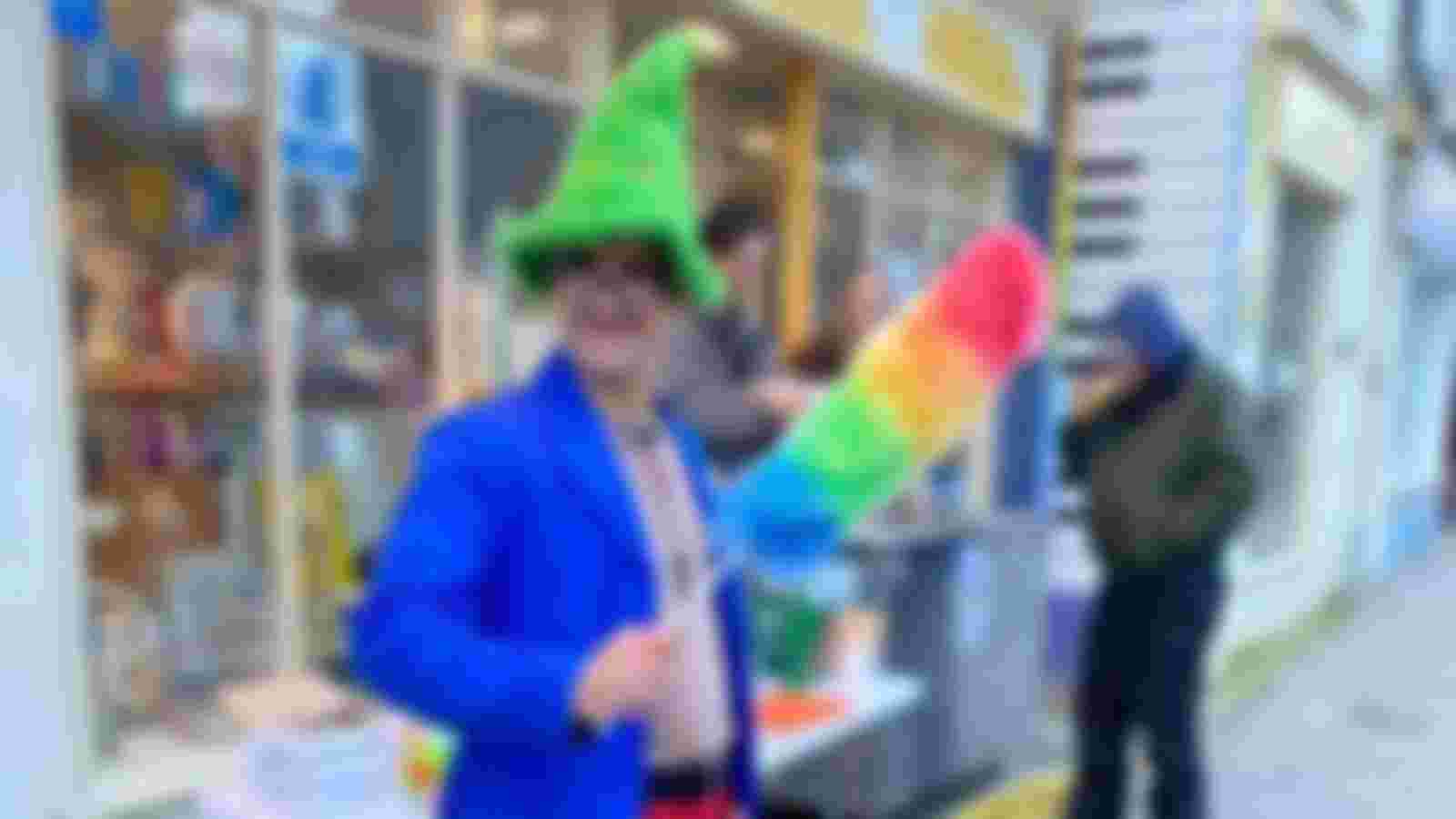 Help with unloading food deliveries