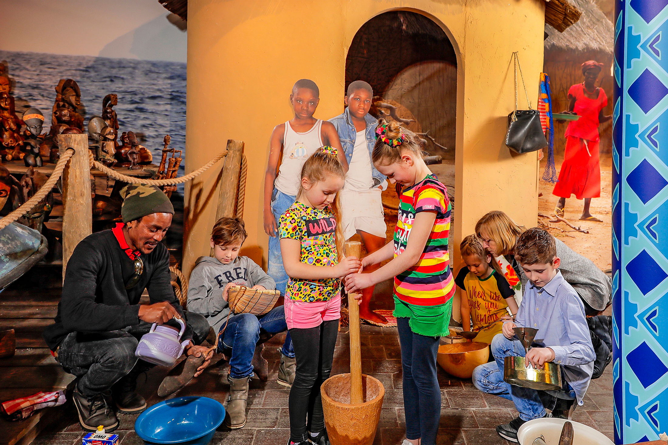 Vrijwilliger recreatie Wereldpaviljoen