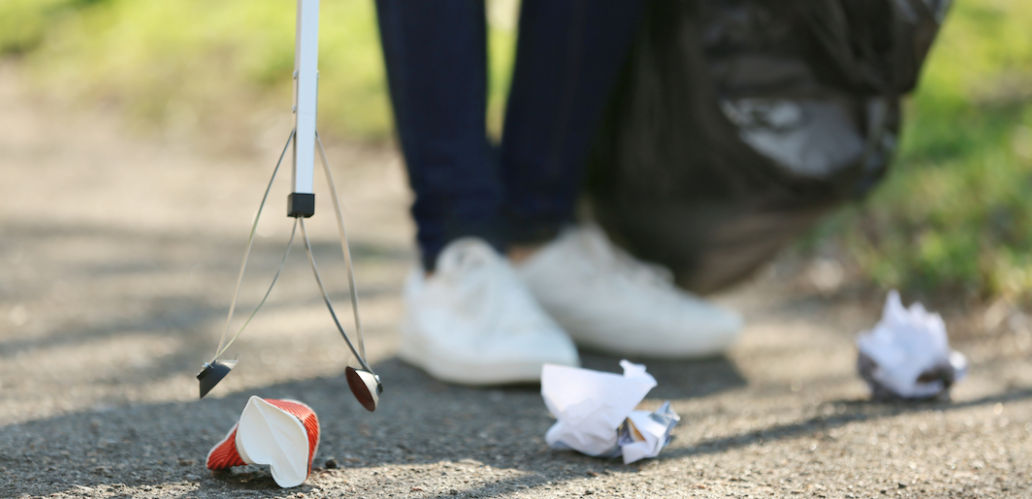 Help jij mee om zwerfafval op te ruimen?