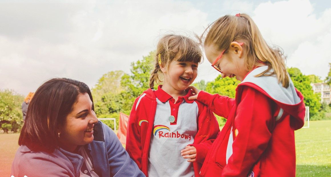 Unit Helper/Leader for Rainbow group