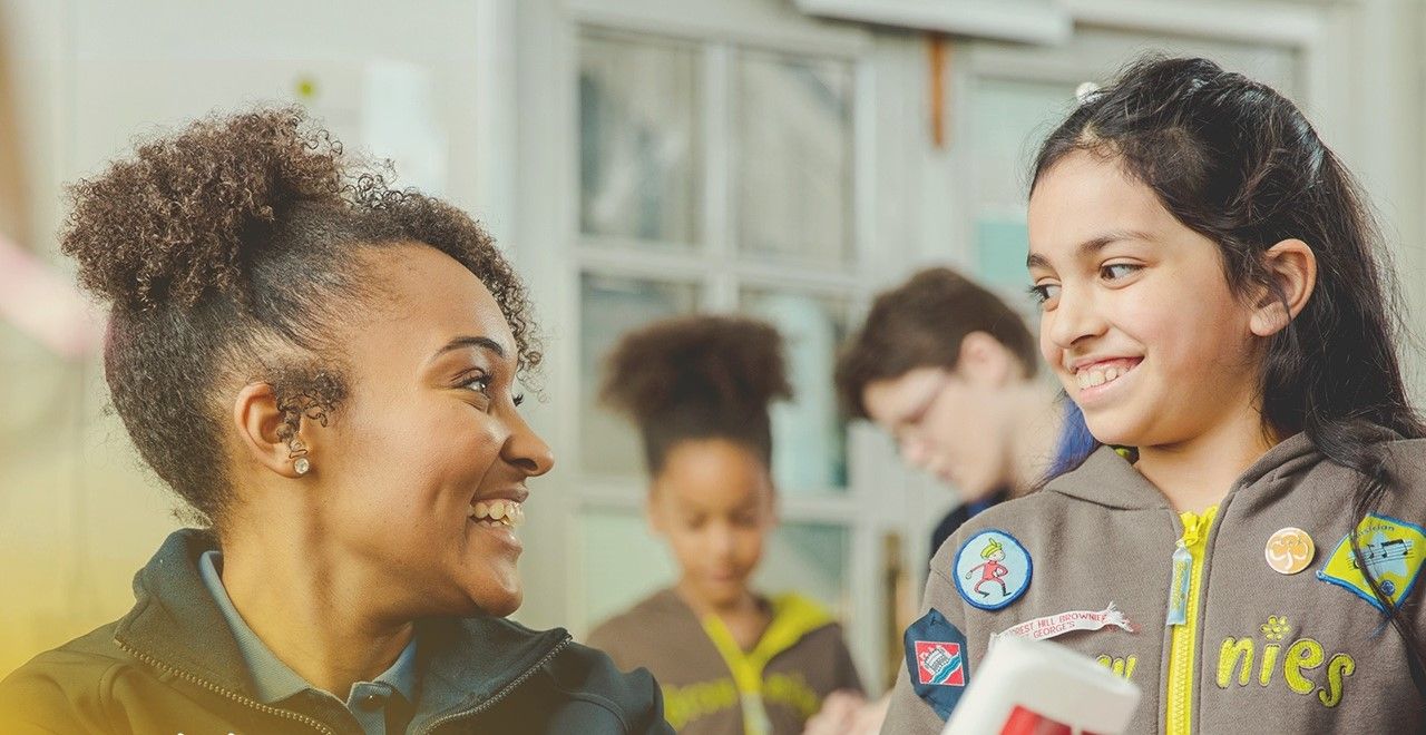 Unit Helper/Leader for Brownie Group