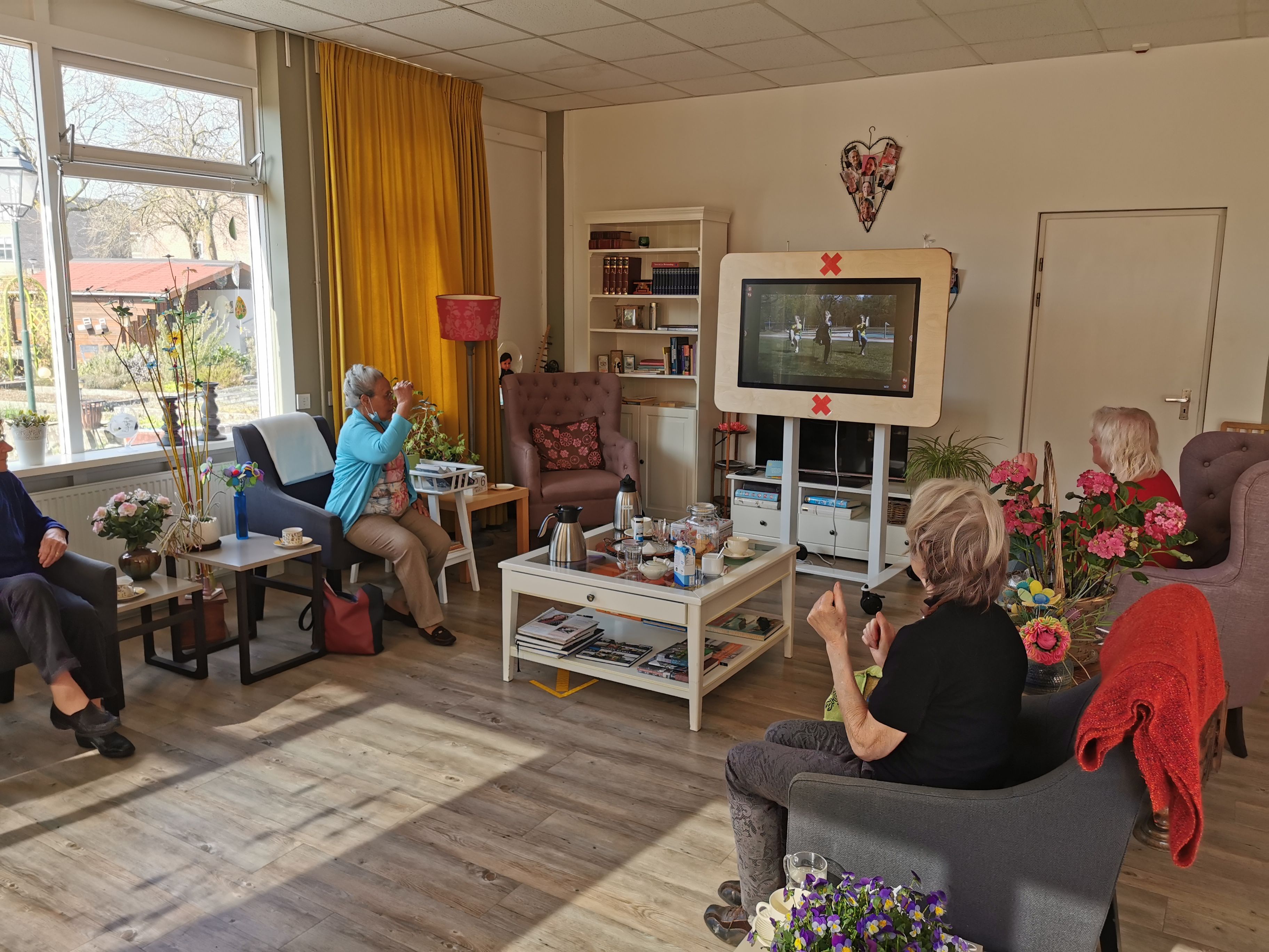 Gastvrouw / gastheer het GeheugenHuis