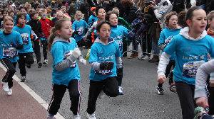 UNICEF sponsorloop Venloopkidsmiddag