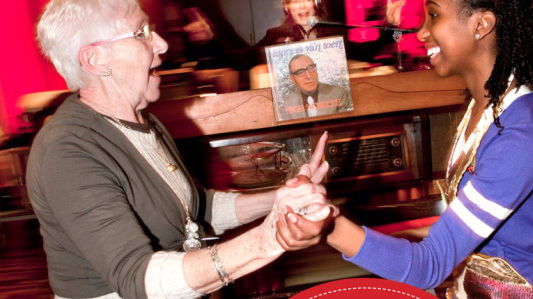 The Danspaleis Hoek of Holland