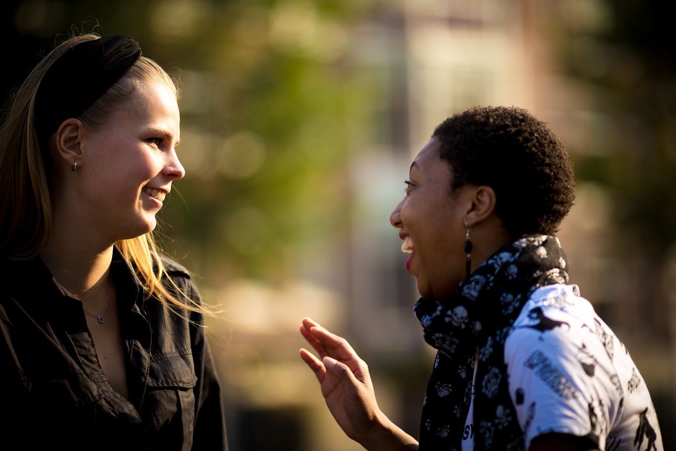 Buddy for streetwise youngsters