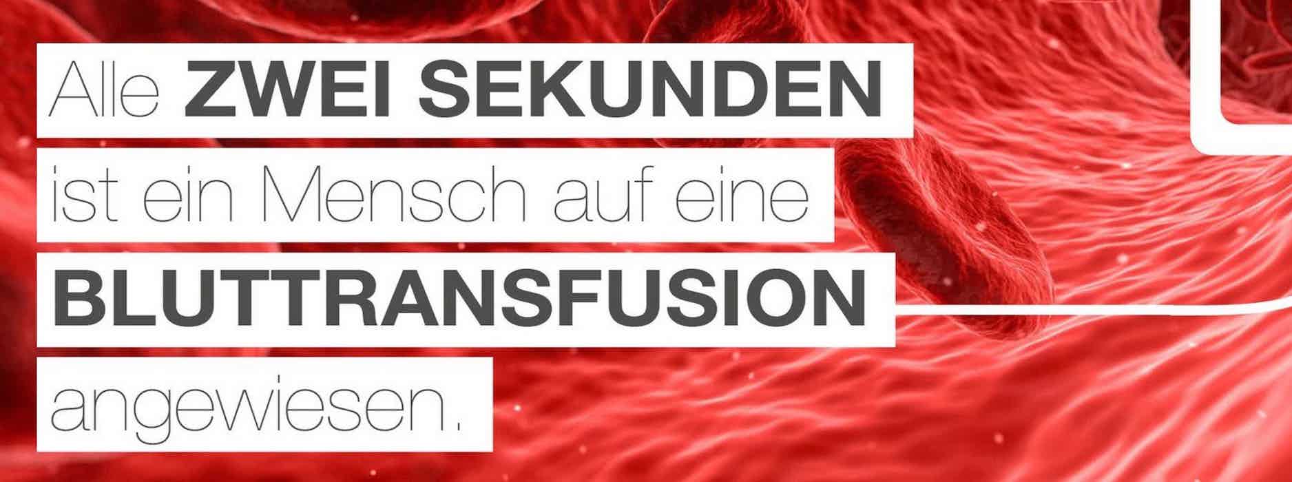 Donate blood and save lives!