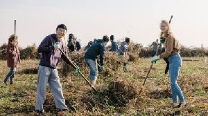 Jongeren Natuuwerkdag Duin&Kruidberg