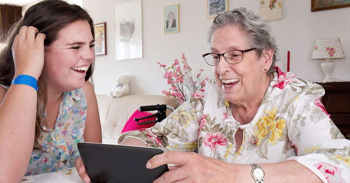 Wanted: 100 students who want to help a lonely senior!