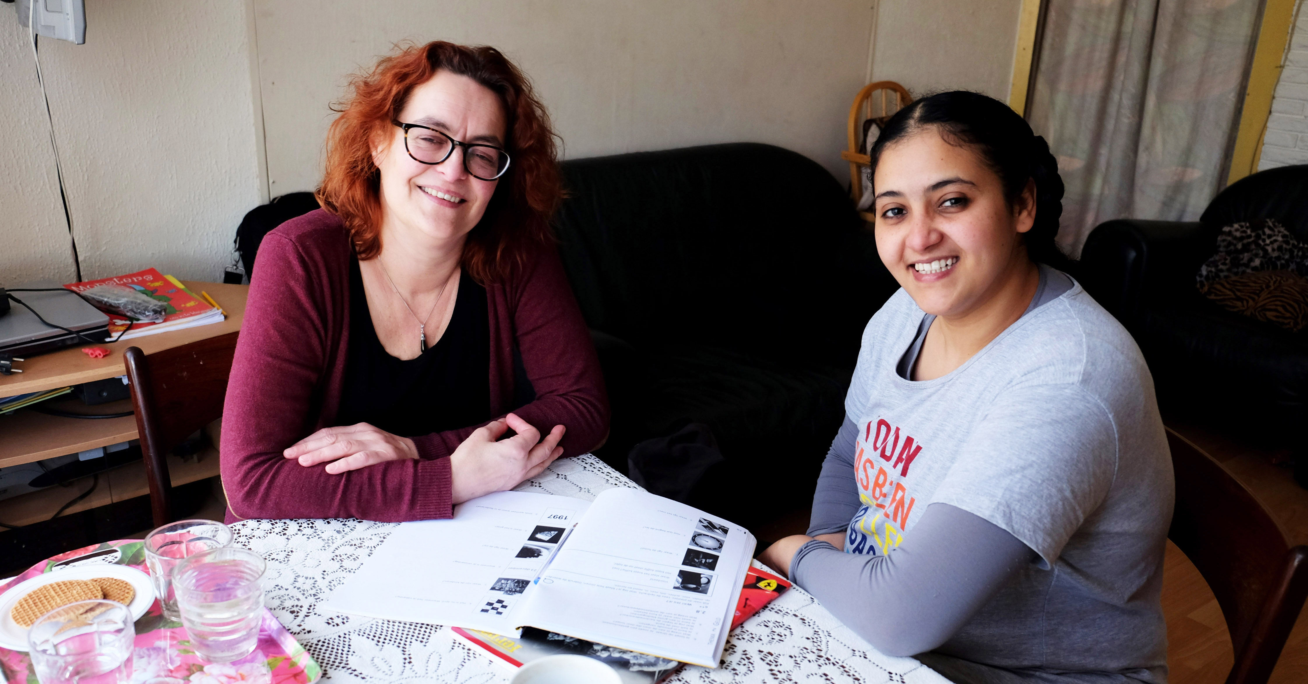 Teacher of Dutch language for refugees