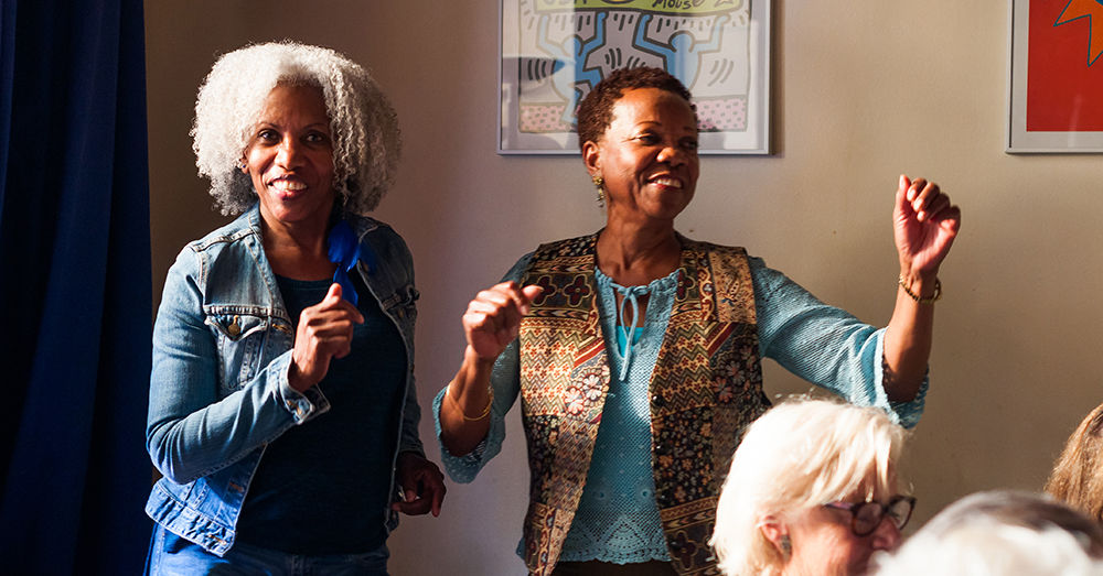 Set up a pleasant language cafe