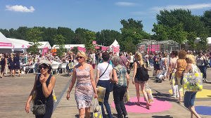 LIKE MY PAINTING during Libelle Zomerweek